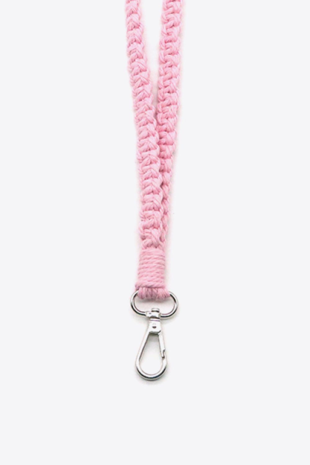 Assorted 2-Pack Hand-Woven Lanyard Keychain Keychains- Doll Fits