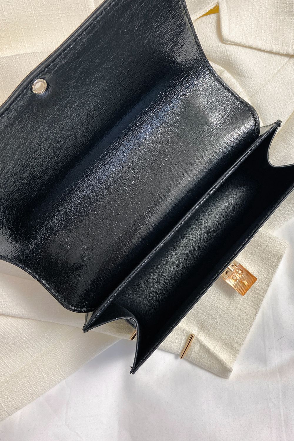 PU Leather Crossbody Bag - Doll Fits