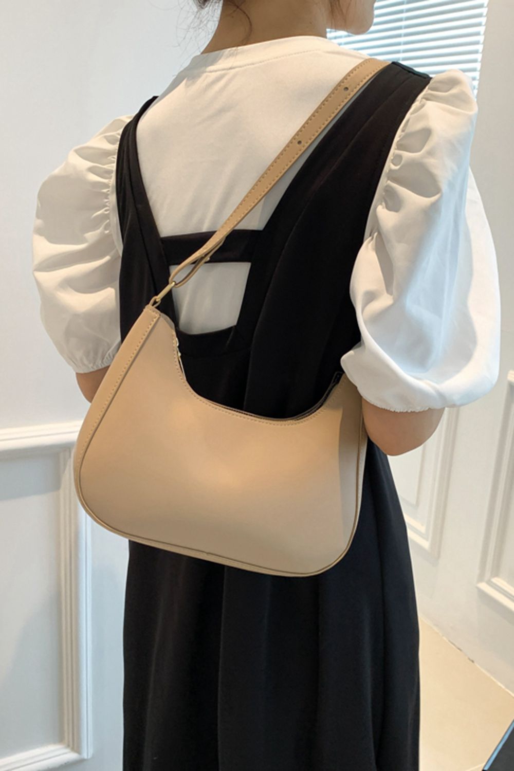 PU Leather Shoulder Bag Handbags- Doll Fits