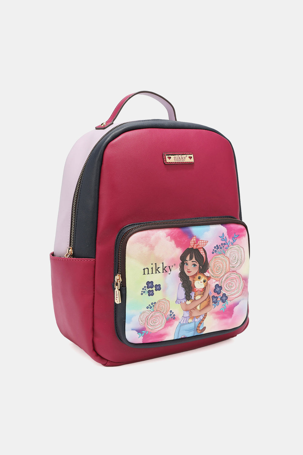 Nicole Lee USA Nikky Fashion Backpack - Doll Fits