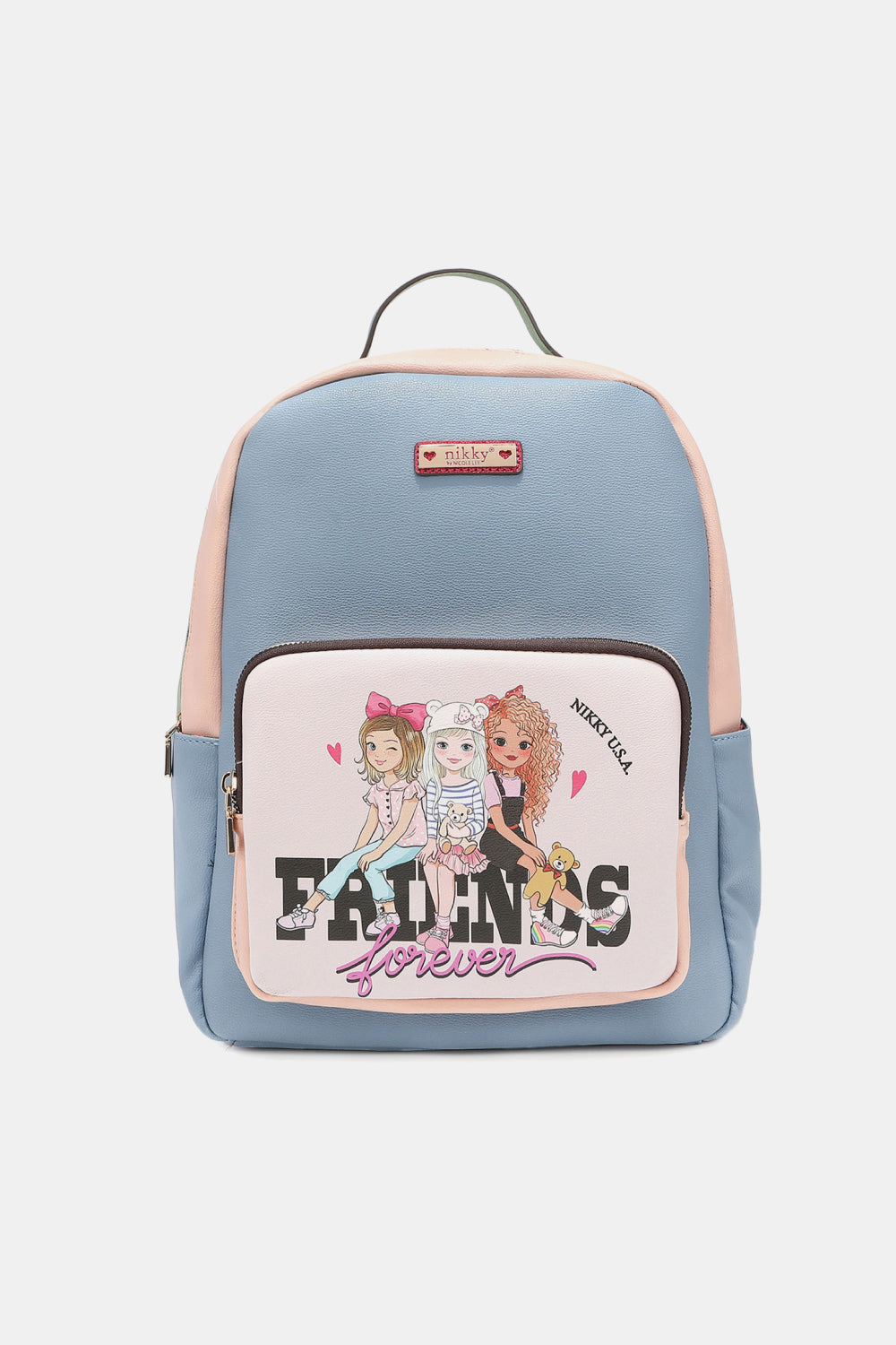 Nicole Lee USA Nikky Fashion Backpack - Doll Fits
