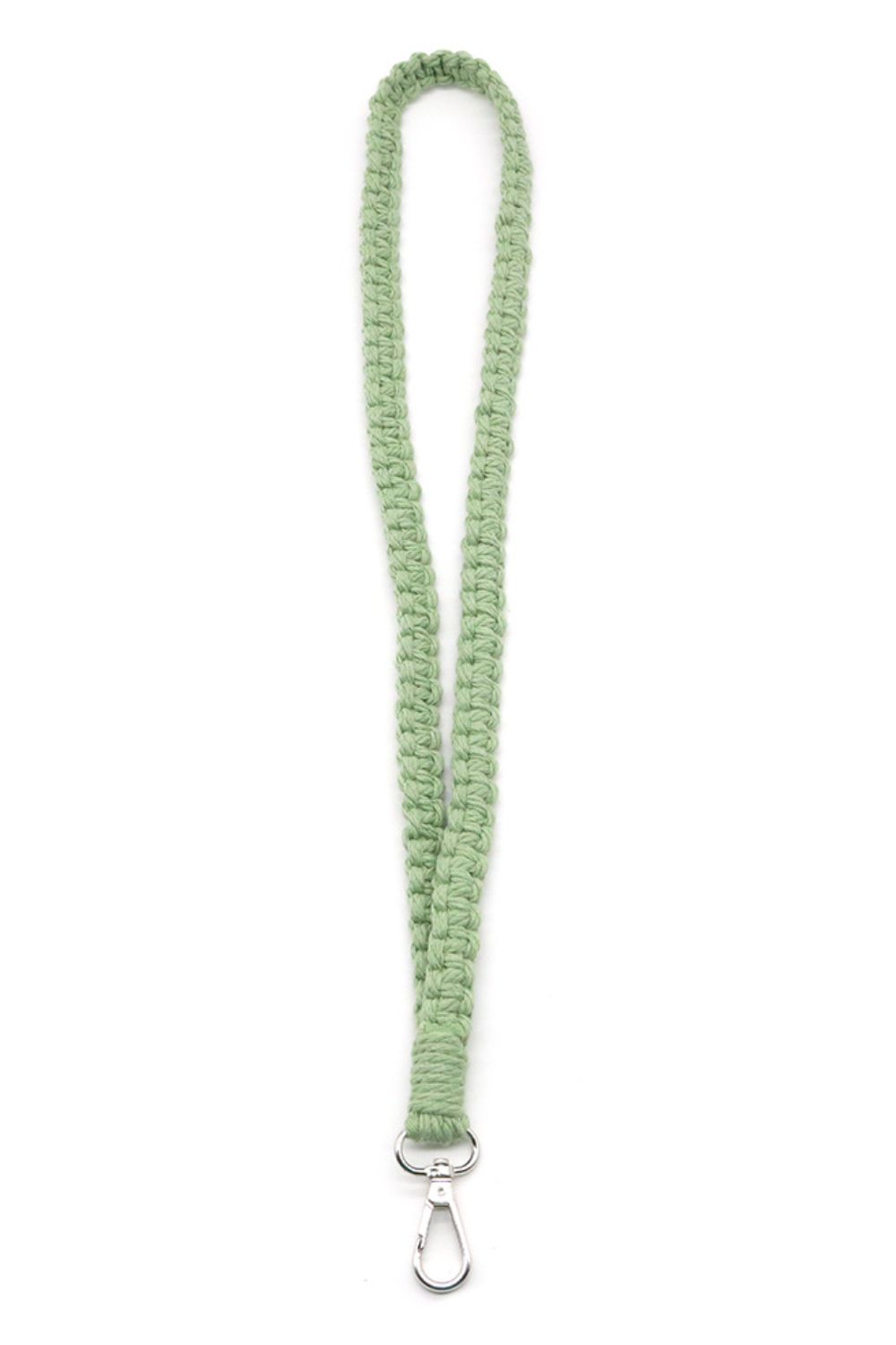 Assorted 2-Pack Hand-Woven Lanyard Keychain Keychains- Doll Fits