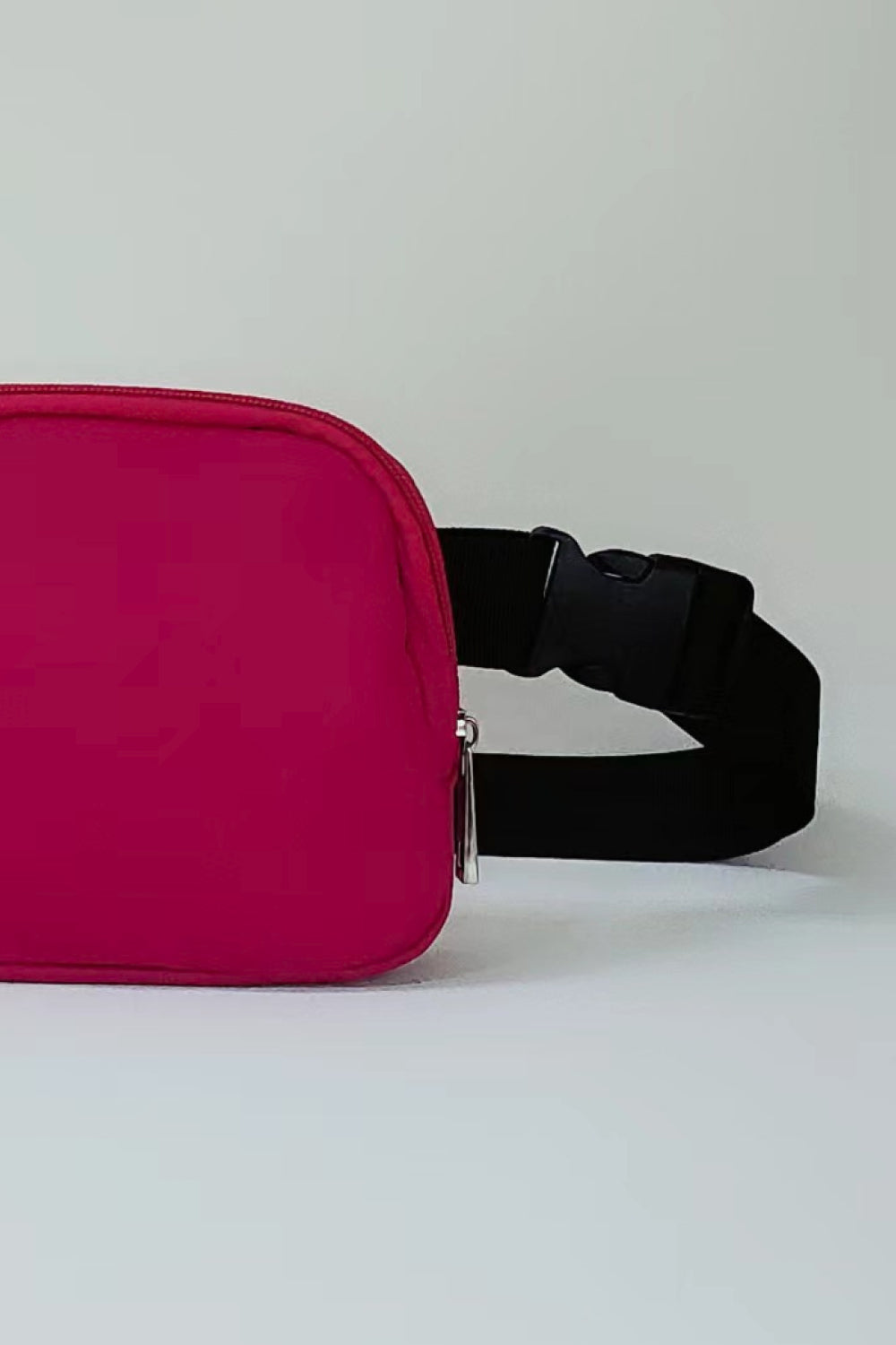 Buckle Zip Closure Fanny Pack Handbags- Doll Fits