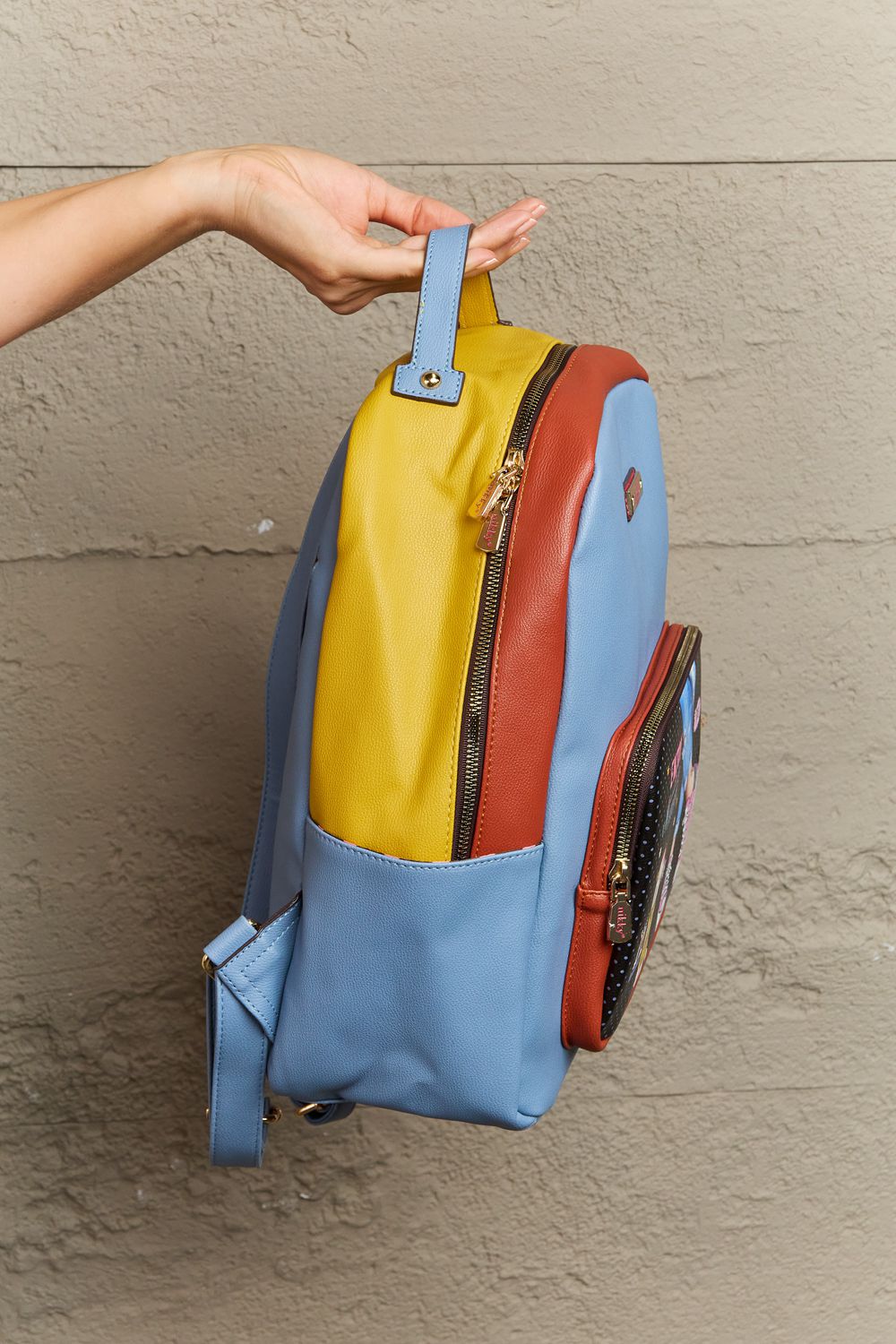 Nicole Lee USA Nikky Fashion Backpack - Doll Fits