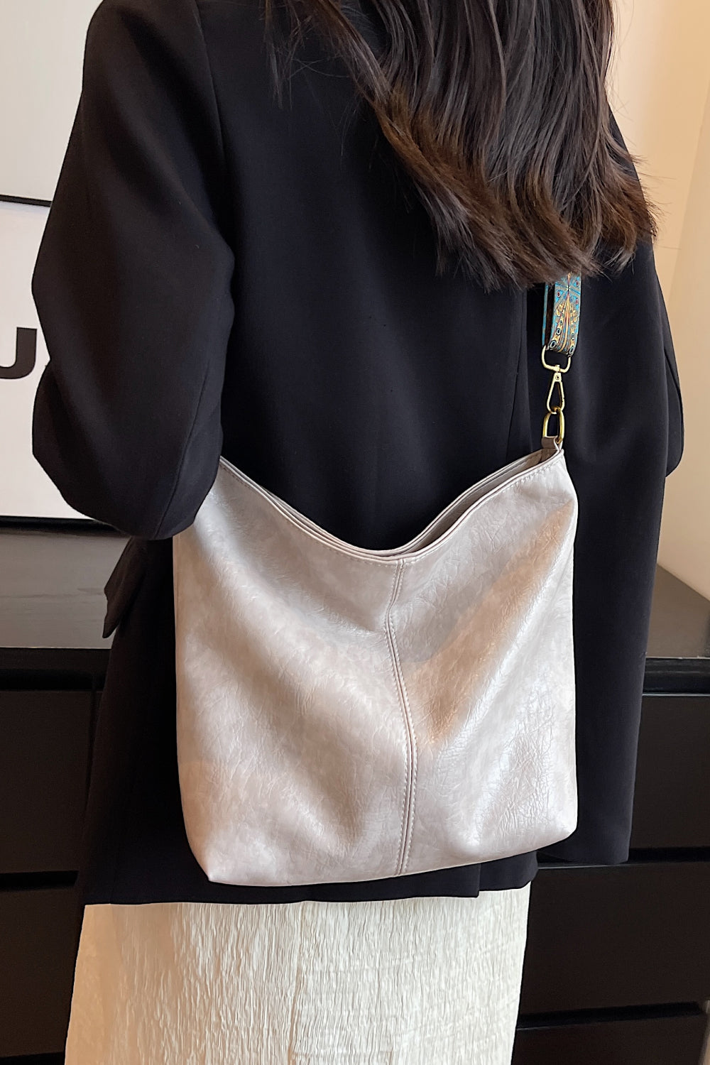 PU Leather Shoulder Bag Handbags- Doll Fits