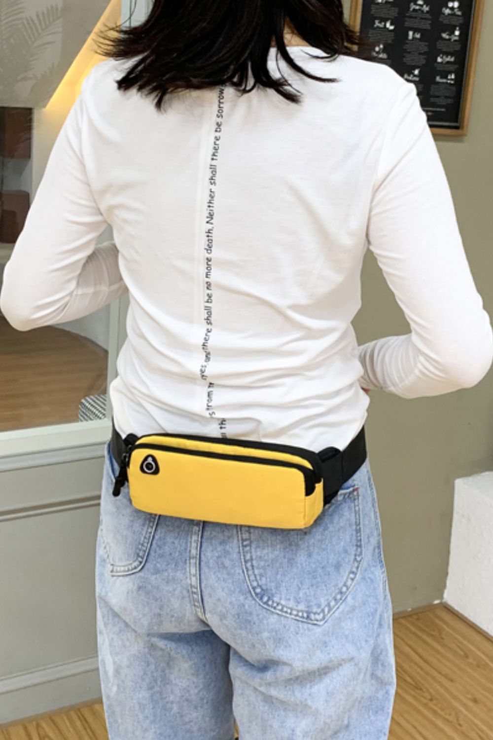Small Polyester Sling Bag Handbags- Doll Fits