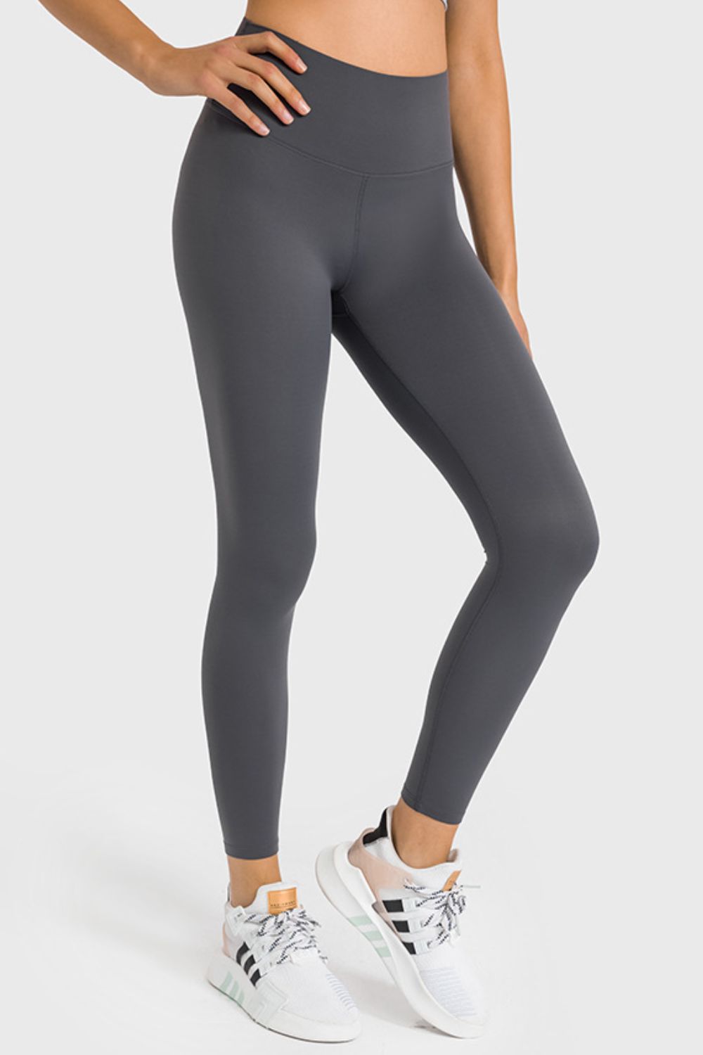 High Waist Ankle-Length Yoga Leggings Activewear- Doll Fits