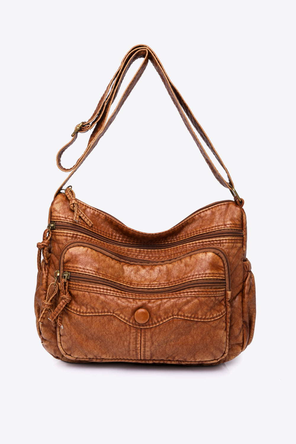 PU Leather Crossbody Bag Handbags- Doll Fits