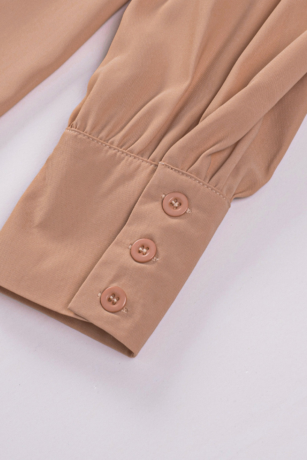 Gathered Detail Puff Sleeve Shirt Shirts & Tops- Doll Fits