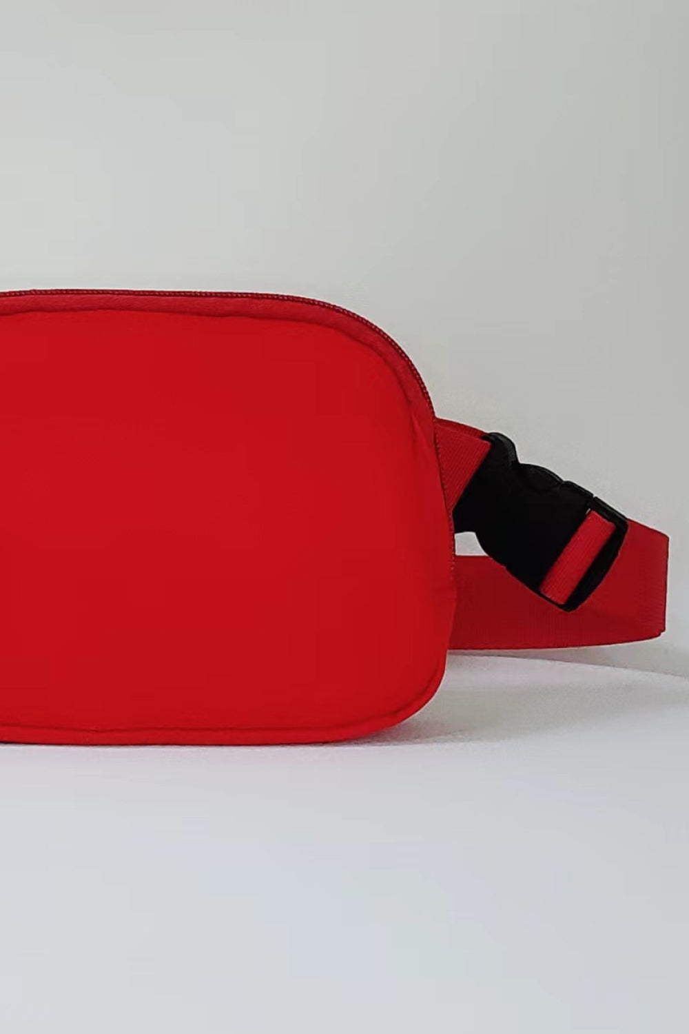 Buckle Zip Closure Fanny Pack Handbags- Doll Fits