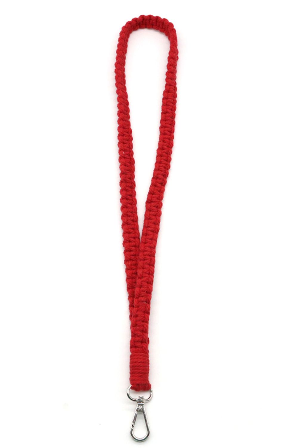 Assorted 2-Pack Hand-Woven Lanyard Keychain Keychains- Doll Fits