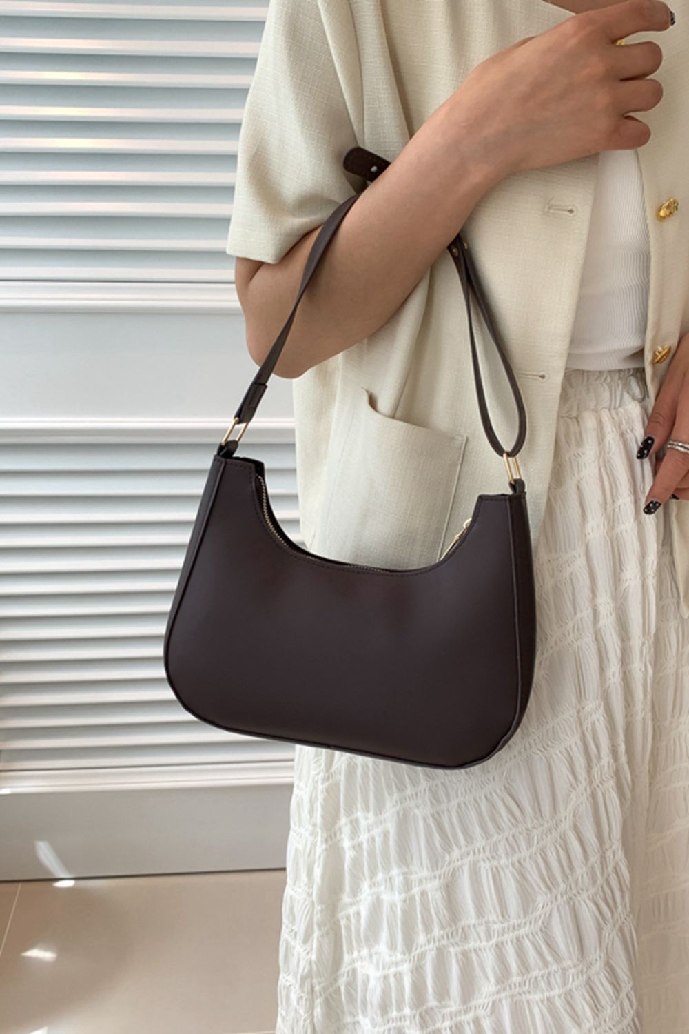 PU Leather Shoulder Bag Handbags- Doll Fits