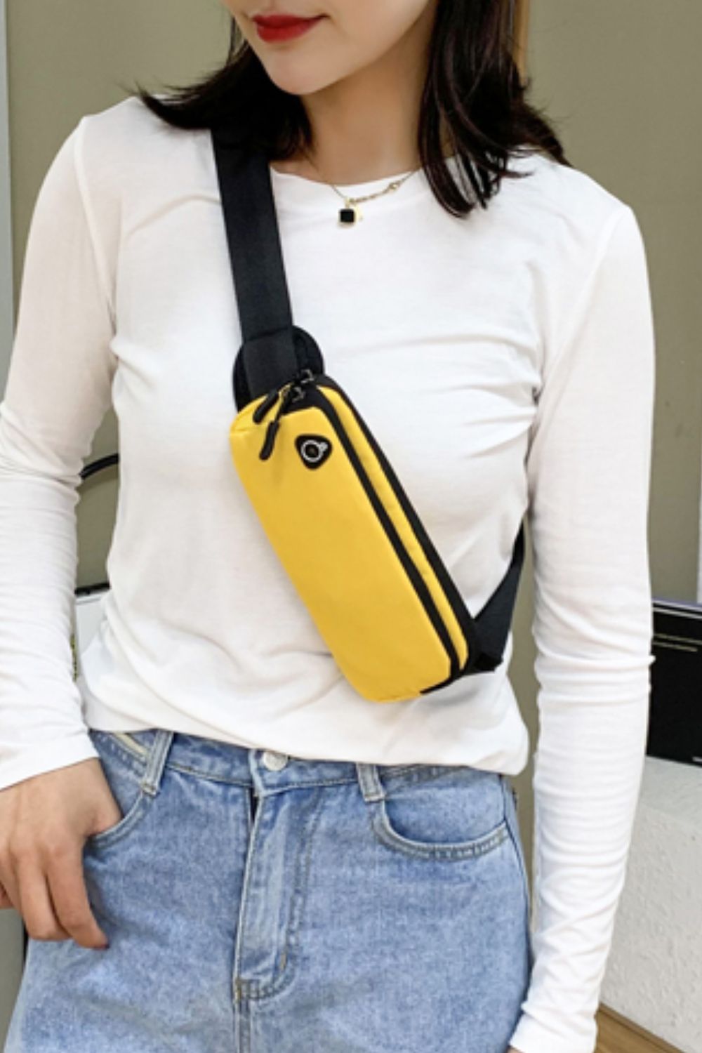 Small Polyester Sling Bag Handbags- Doll Fits