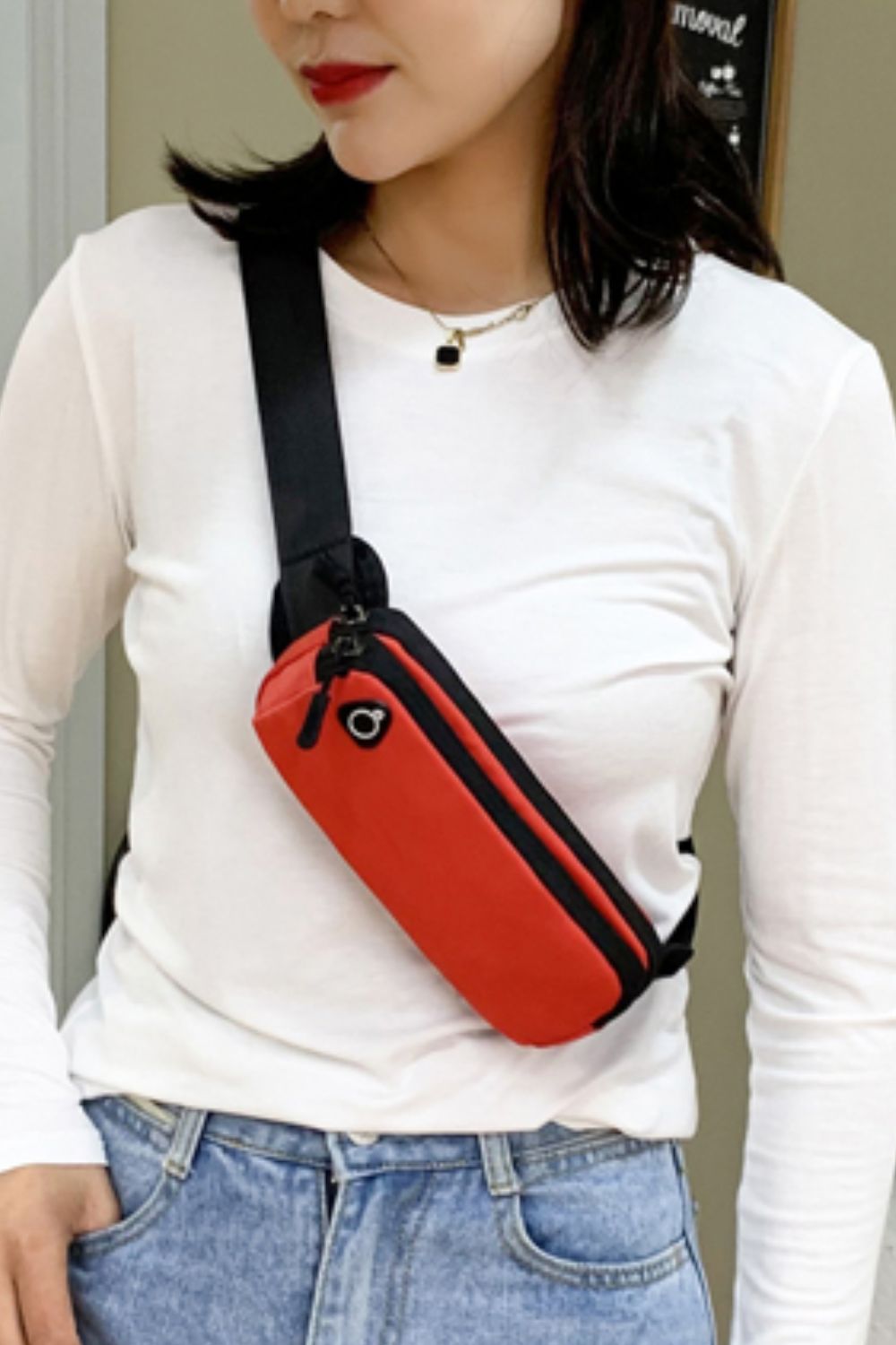 Small Polyester Sling Bag Handbags- Doll Fits