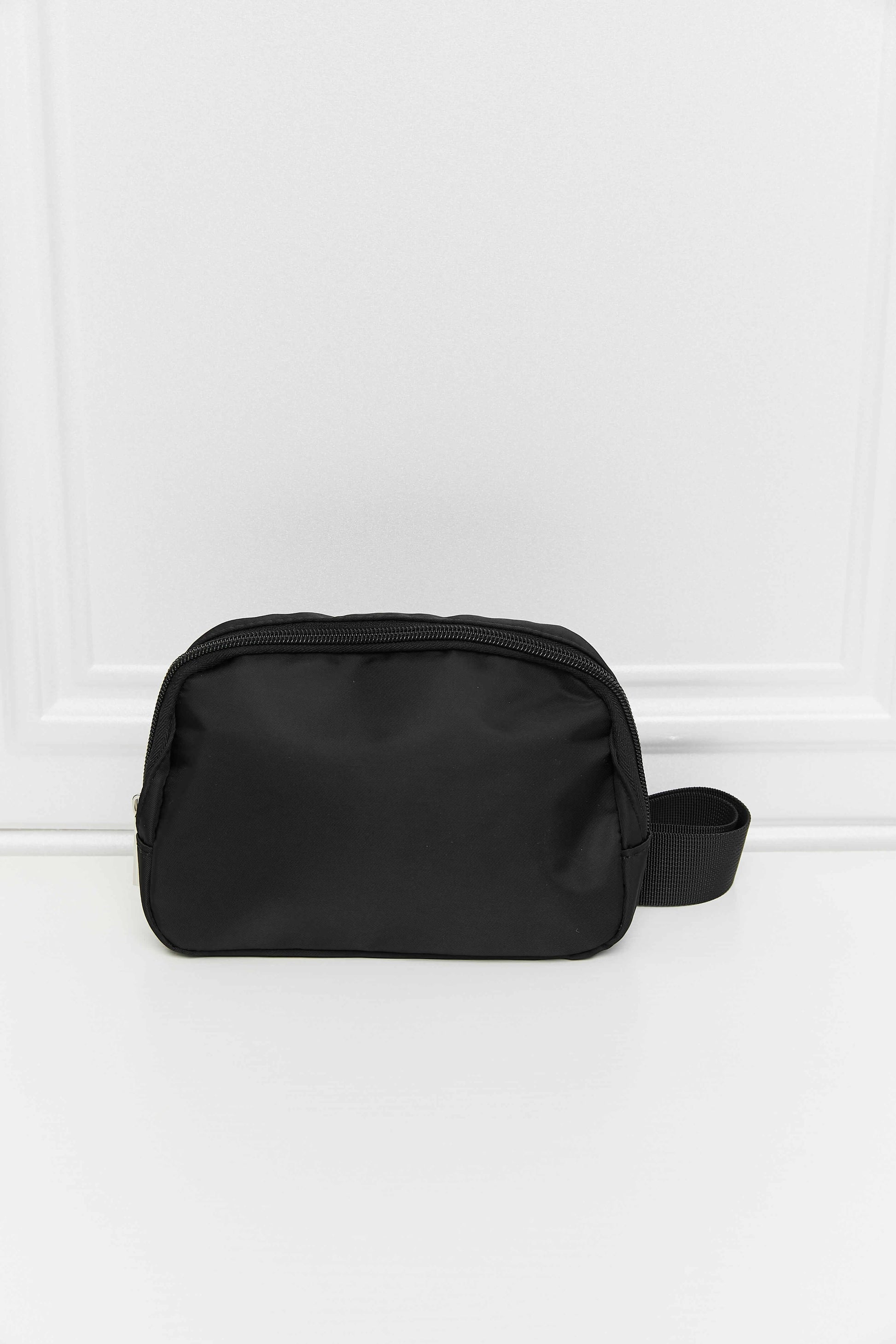 Buckle Zip Closure Fanny Pack Handbags- Doll Fits