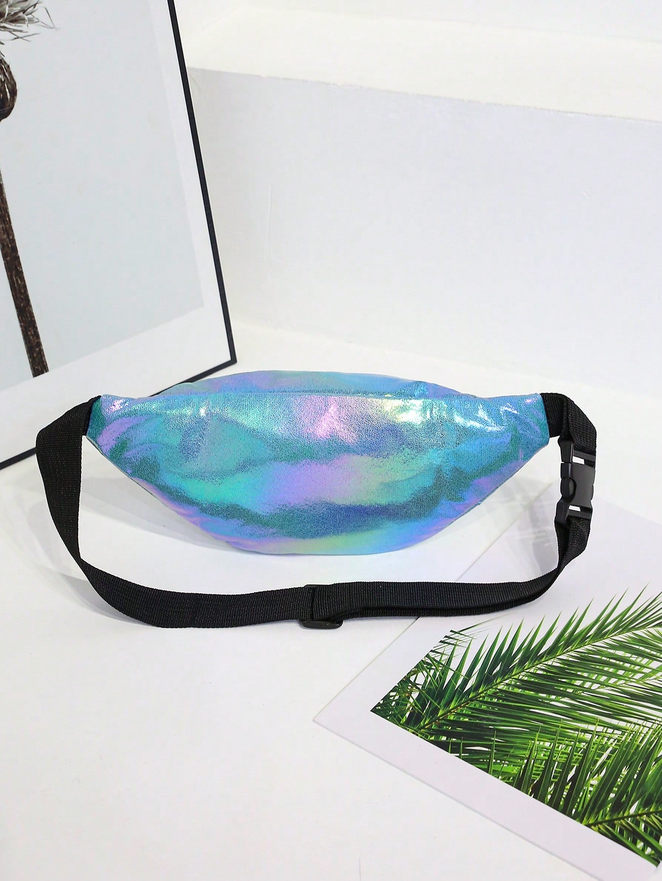 Gradient Polyester Sling Bag Handbags- Doll Fits