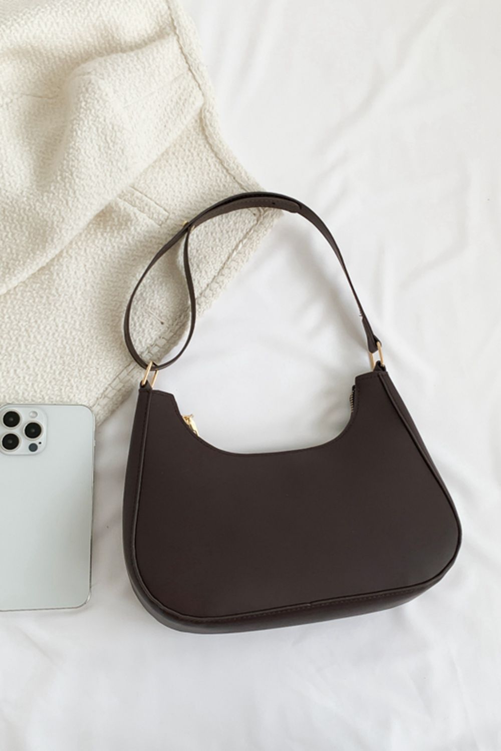 PU Leather Shoulder Bag Handbags- Doll Fits