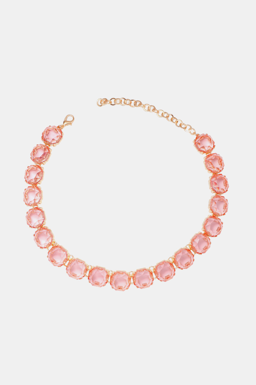 Zinc Alloy Resin Necklace Necklaces- Doll Fits