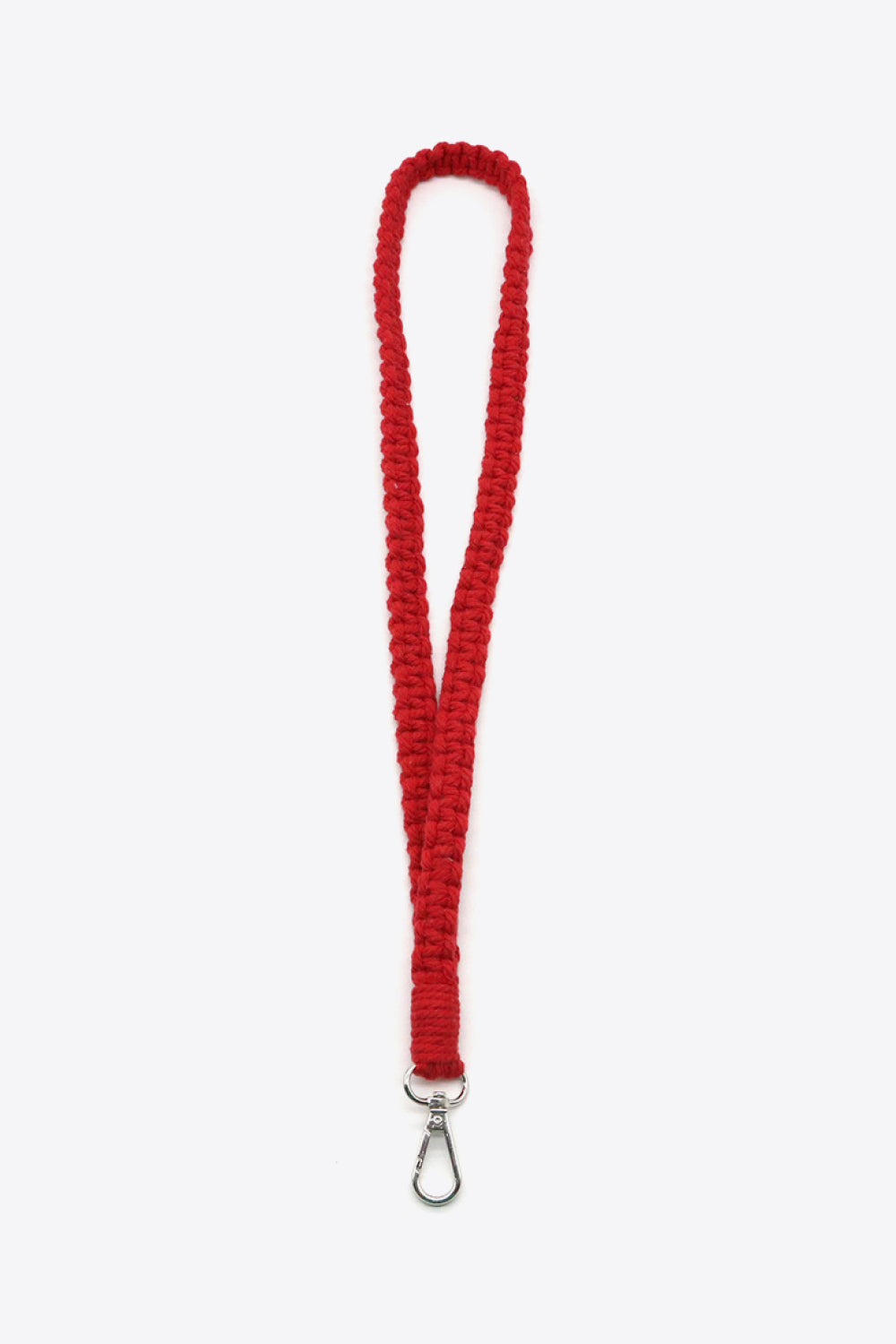 Assorted 2-Pack Hand-Woven Lanyard Keychain Keychains- Doll Fits