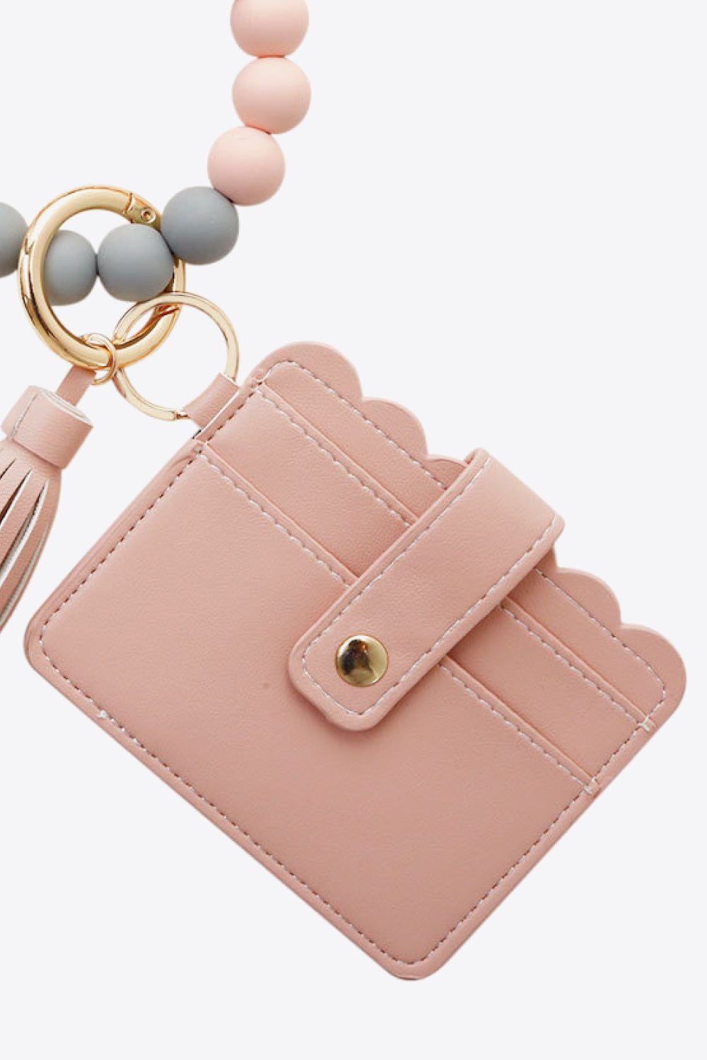 2-Pack Mini Purse Tassel Key Chain - Doll Fits