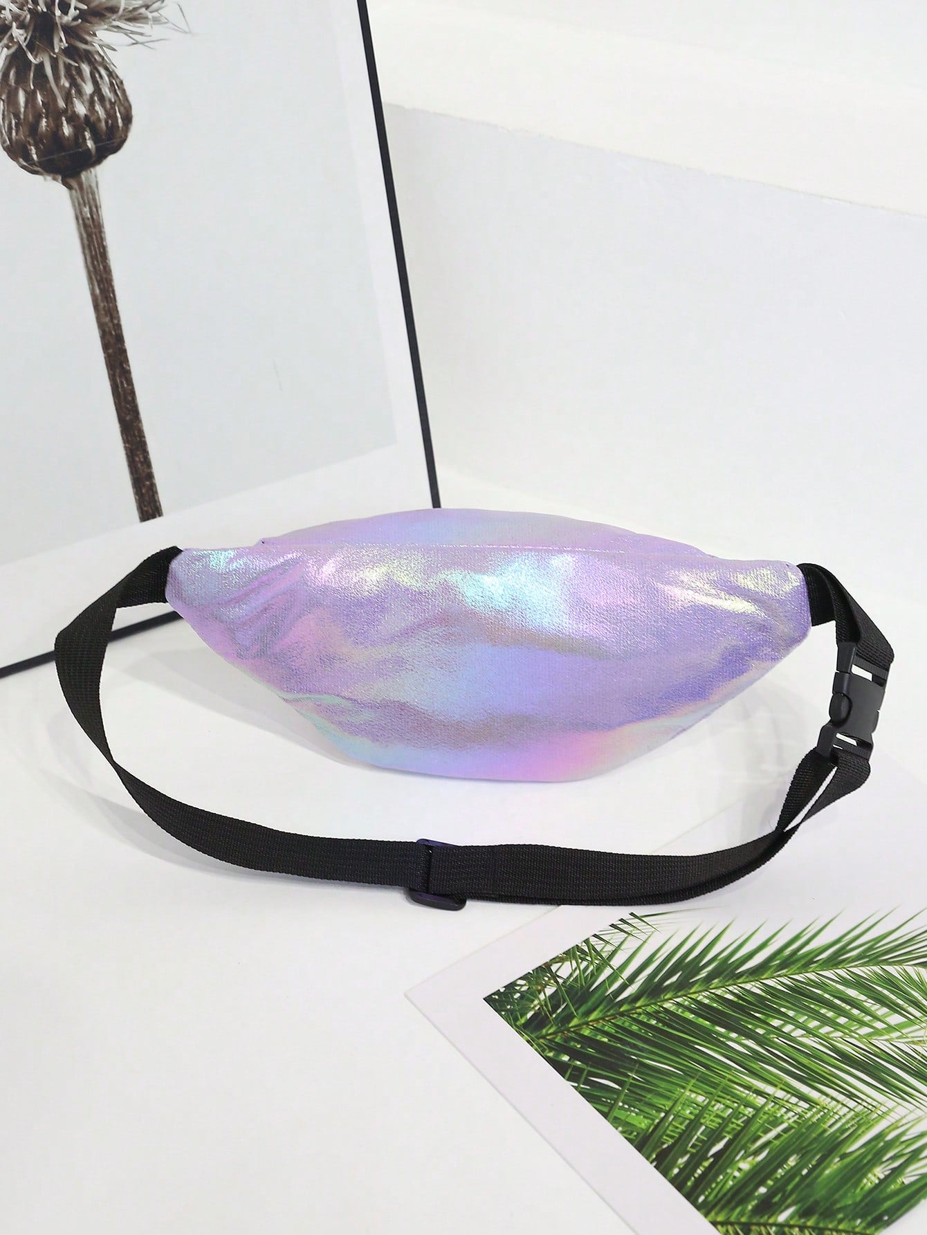 Gradient Polyester Sling Bag Handbags- Doll Fits