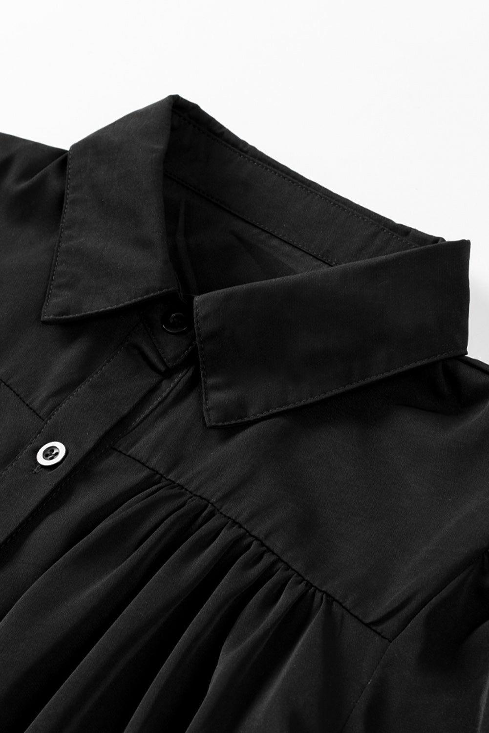 Gathered Detail Puff Sleeve Shirt Shirts & Tops- Doll Fits