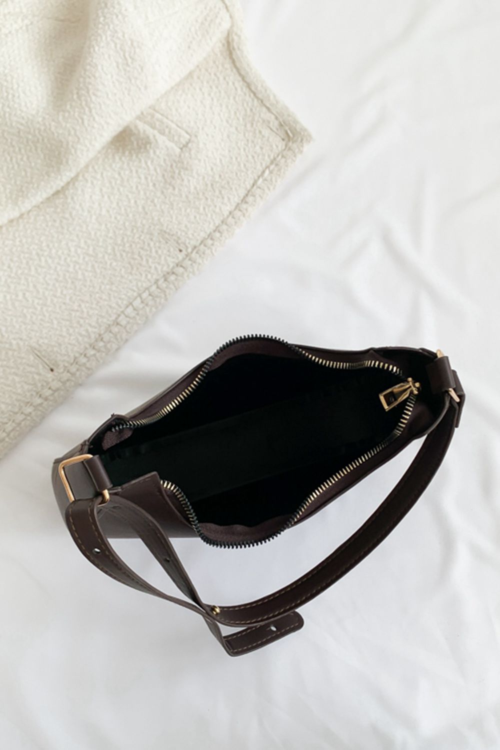 PU Leather Shoulder Bag Handbags- Doll Fits