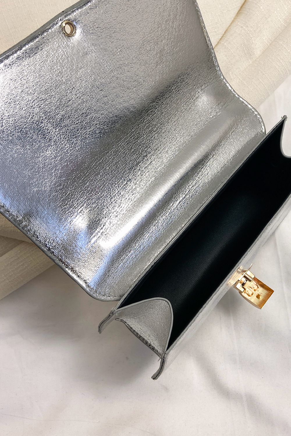 PU Leather Crossbody Bag - Doll Fits