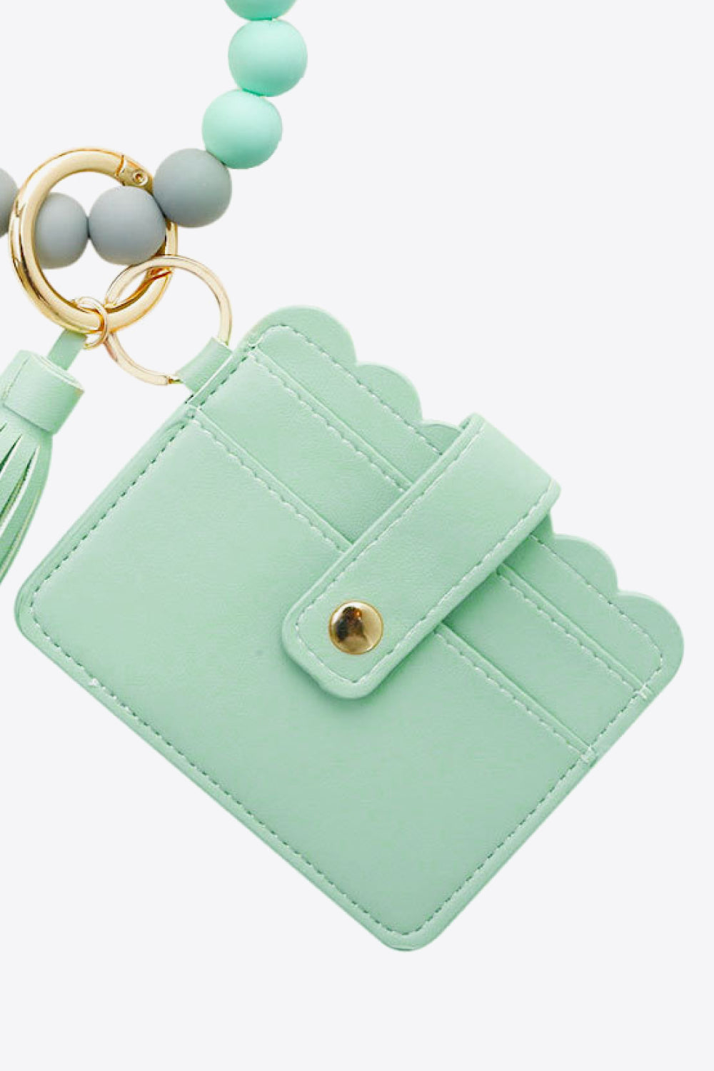 2-Pack Mini Purse Tassel Key Chain - Doll Fits