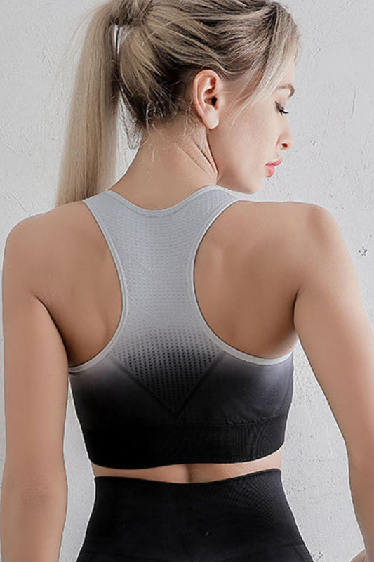 Gradient Racerback Sports Bra  - Doll Fits
