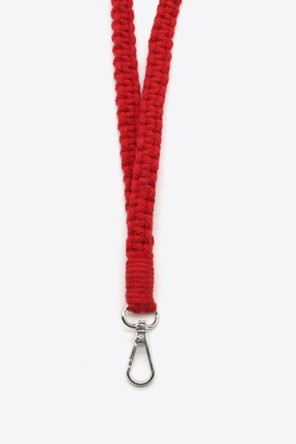Assorted 2-Pack Hand-Woven Lanyard Keychain Keychains- Doll Fits