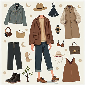 Trendy Accessories - Master Outfit Balance with These Trendy Accessories Picks