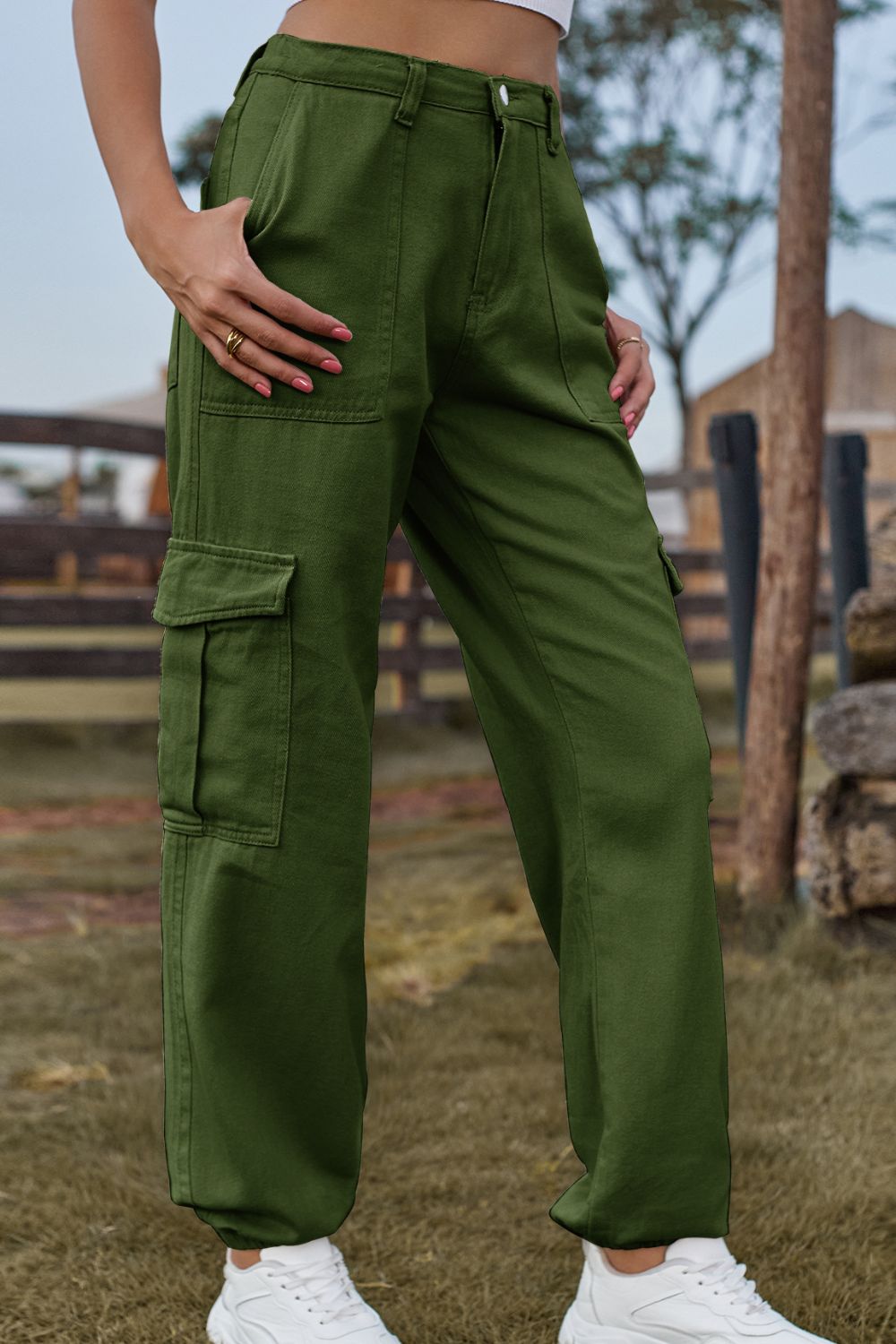 Long Jeans with Pocket  - Doll Fits