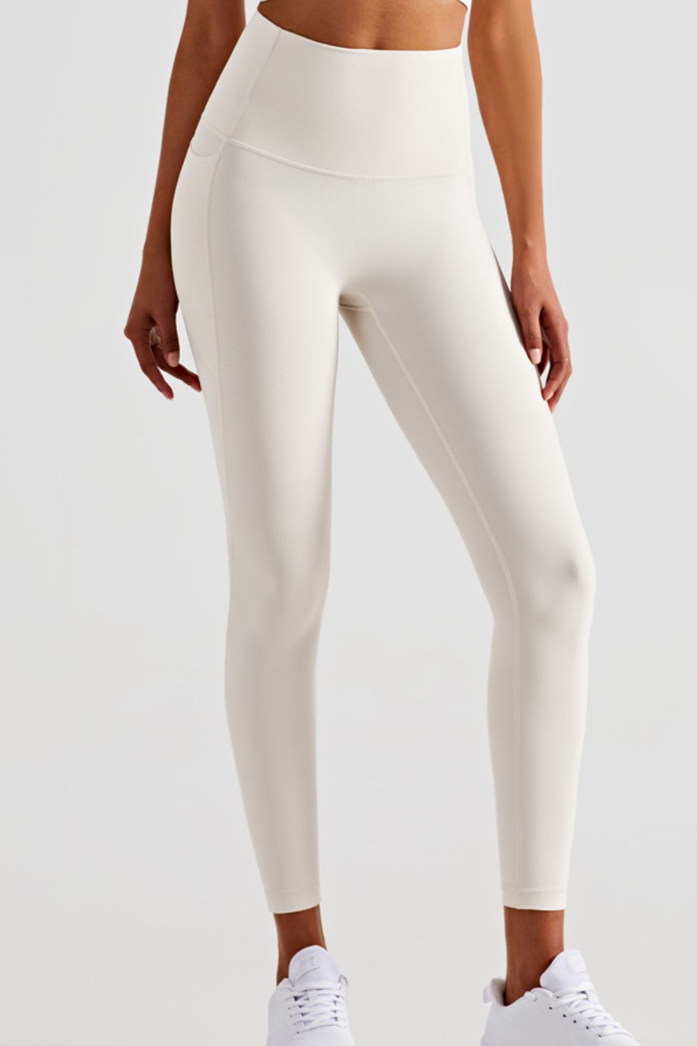 Soft and Breathable High-Waisted Yoga Leggings  Activewear- Doll Fits