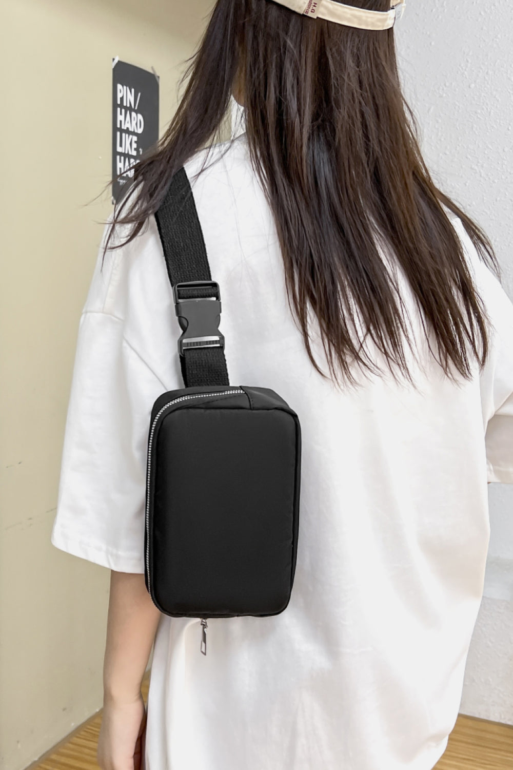 Nylon Fanny Pack  - Doll Fits
