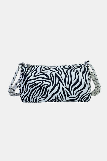 Animal Print Nylon Handbag  Handbags- Doll Fits