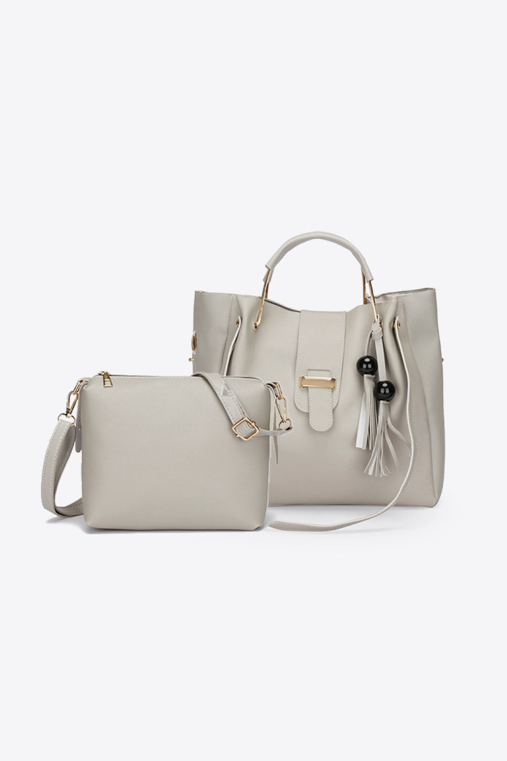 2-Piece PU Leather Bag Set  - Doll Fits