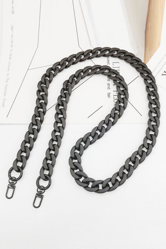 Resin Crossbody Chain  - Doll Fits