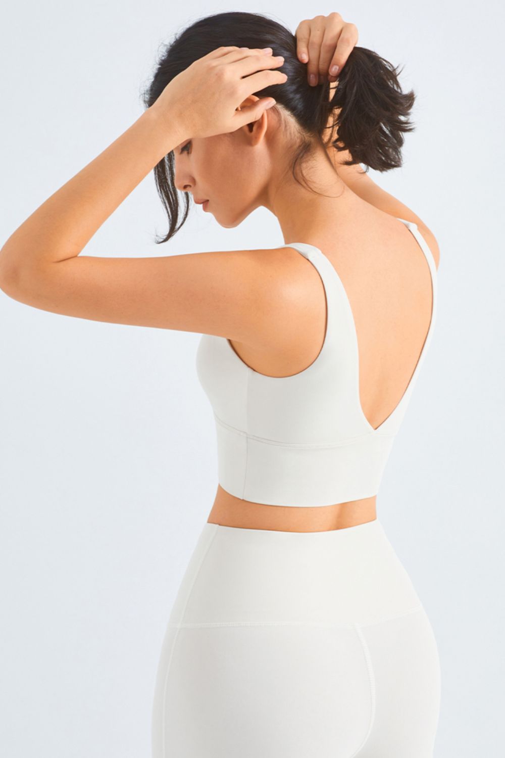 V-Back Sports Bra  - Doll Fits