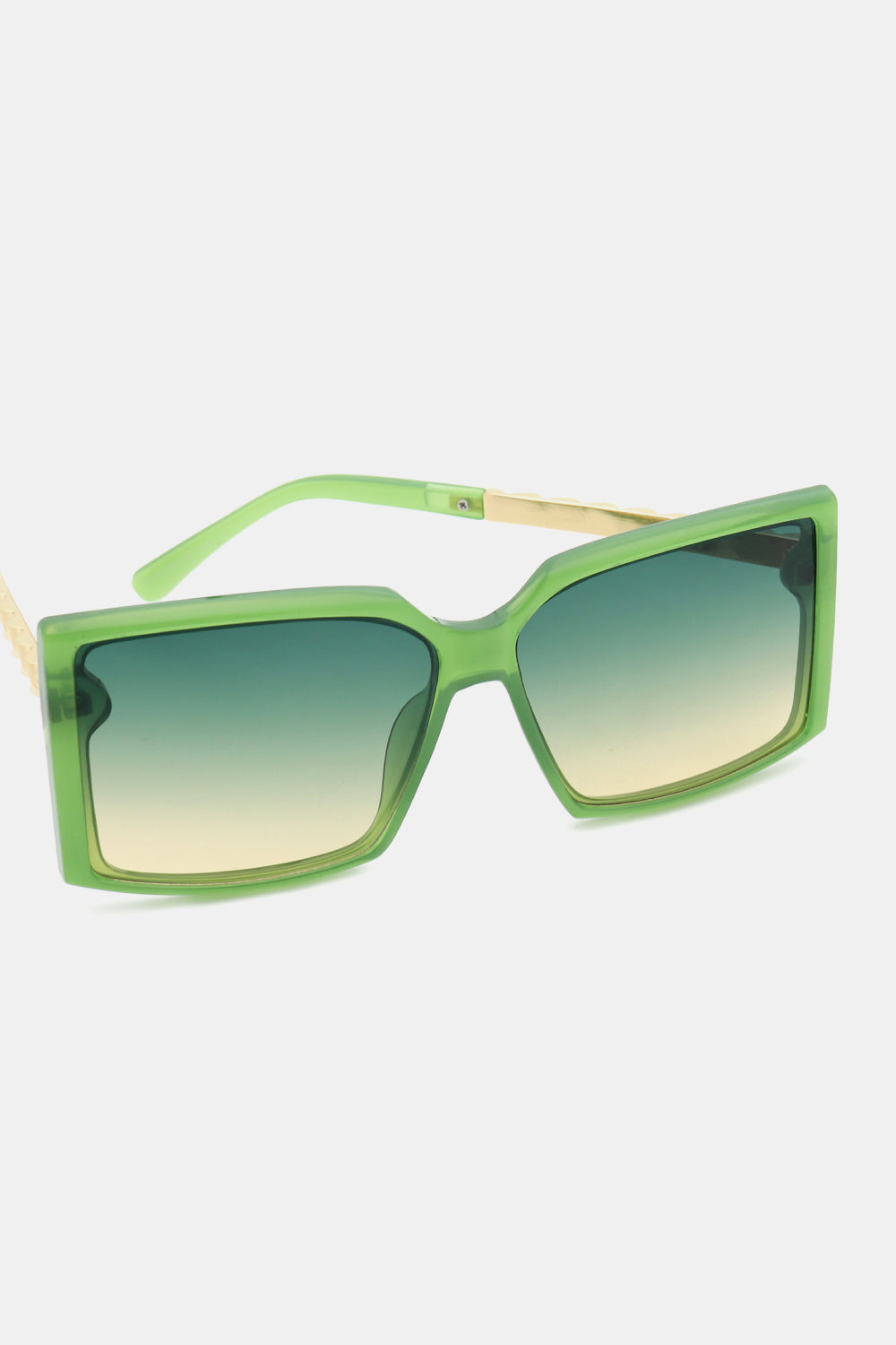 Polycarbonate Frame Square Sunglasses  - Doll Fits