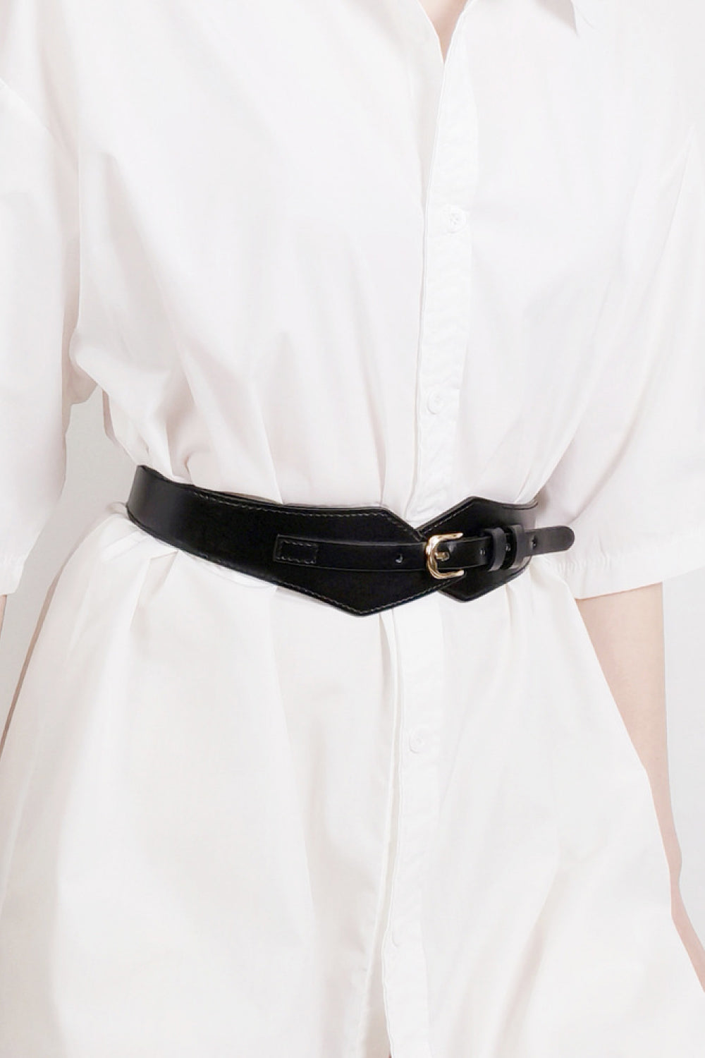 Fashion Geometric Elastic Belt  Belts- Doll Fits