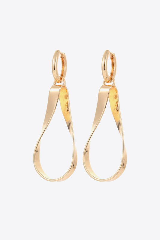 Alloy 18K Gold-Plated Earrings  Earrings- Doll Fits