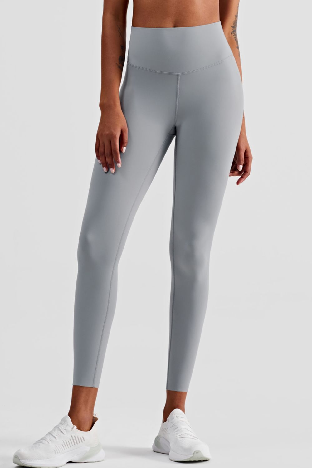 Ankle-Length High-Rise Yoga Leggings  Activewear- Doll Fits