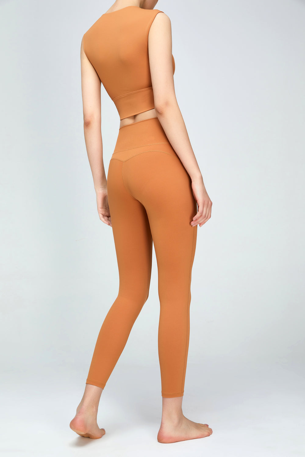 V-Waist Sports Leggings  Activewear- Doll Fits