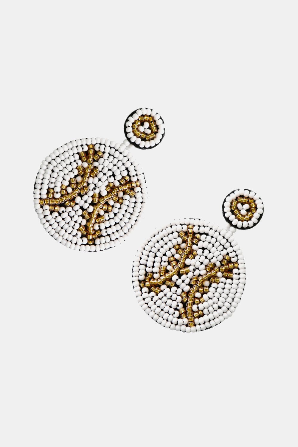 Round Shape Dangle Earrings  Earrings- Doll Fits
