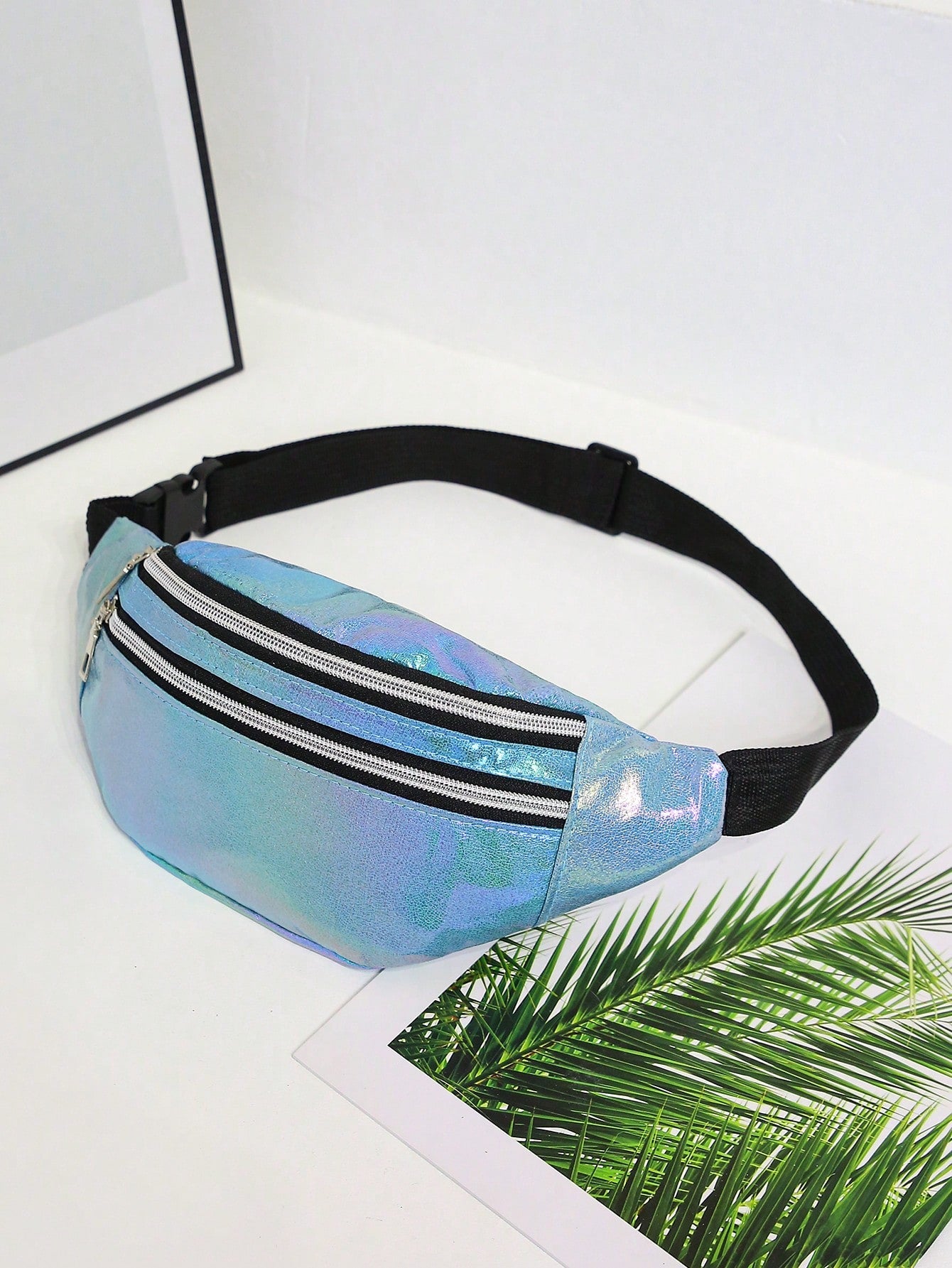 Gradient Polyester Sling Bag  Handbags- Doll Fits