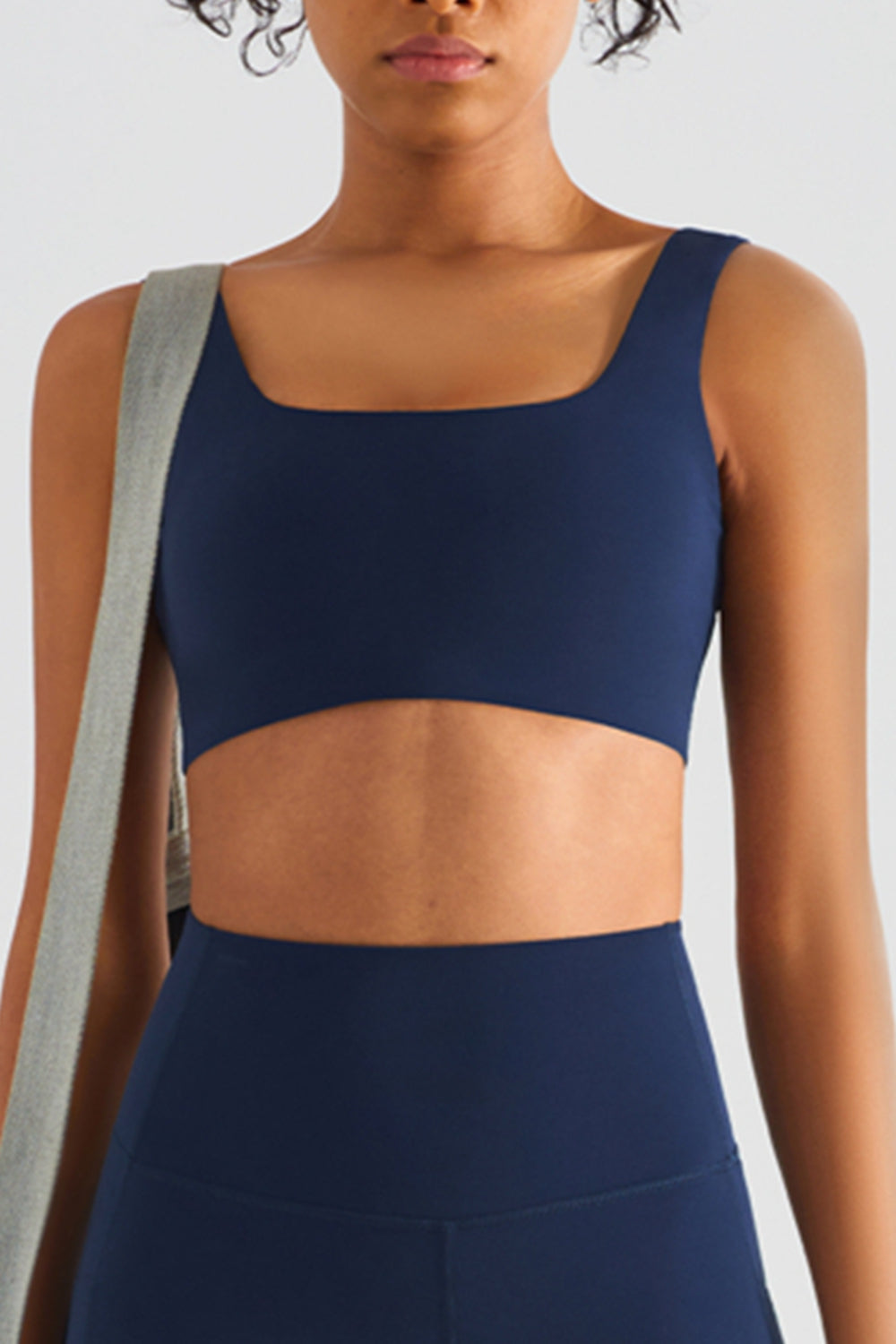 Square Neck Sports Bra  - Doll Fits