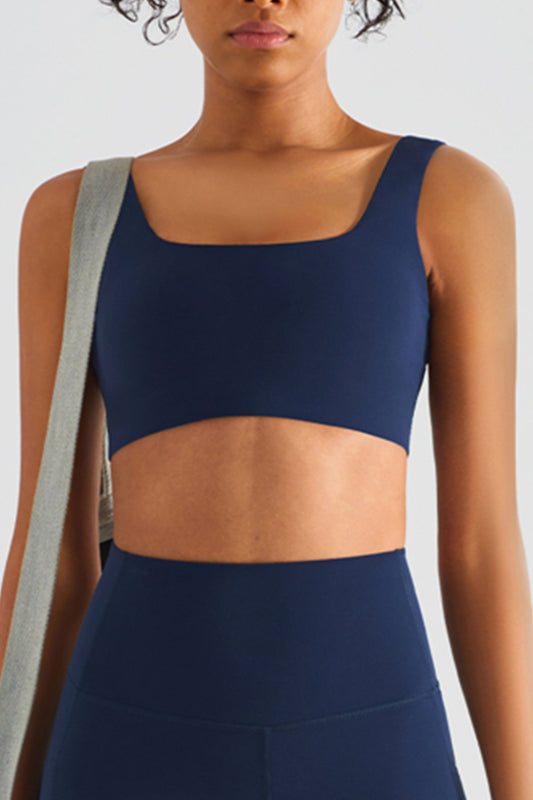 Square Neck Sports Bra  - Doll Fits