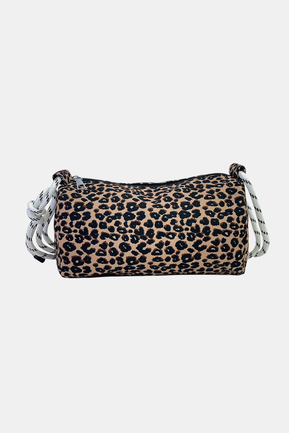 Animal Print Nylon Handbag  Handbags- Doll Fits
