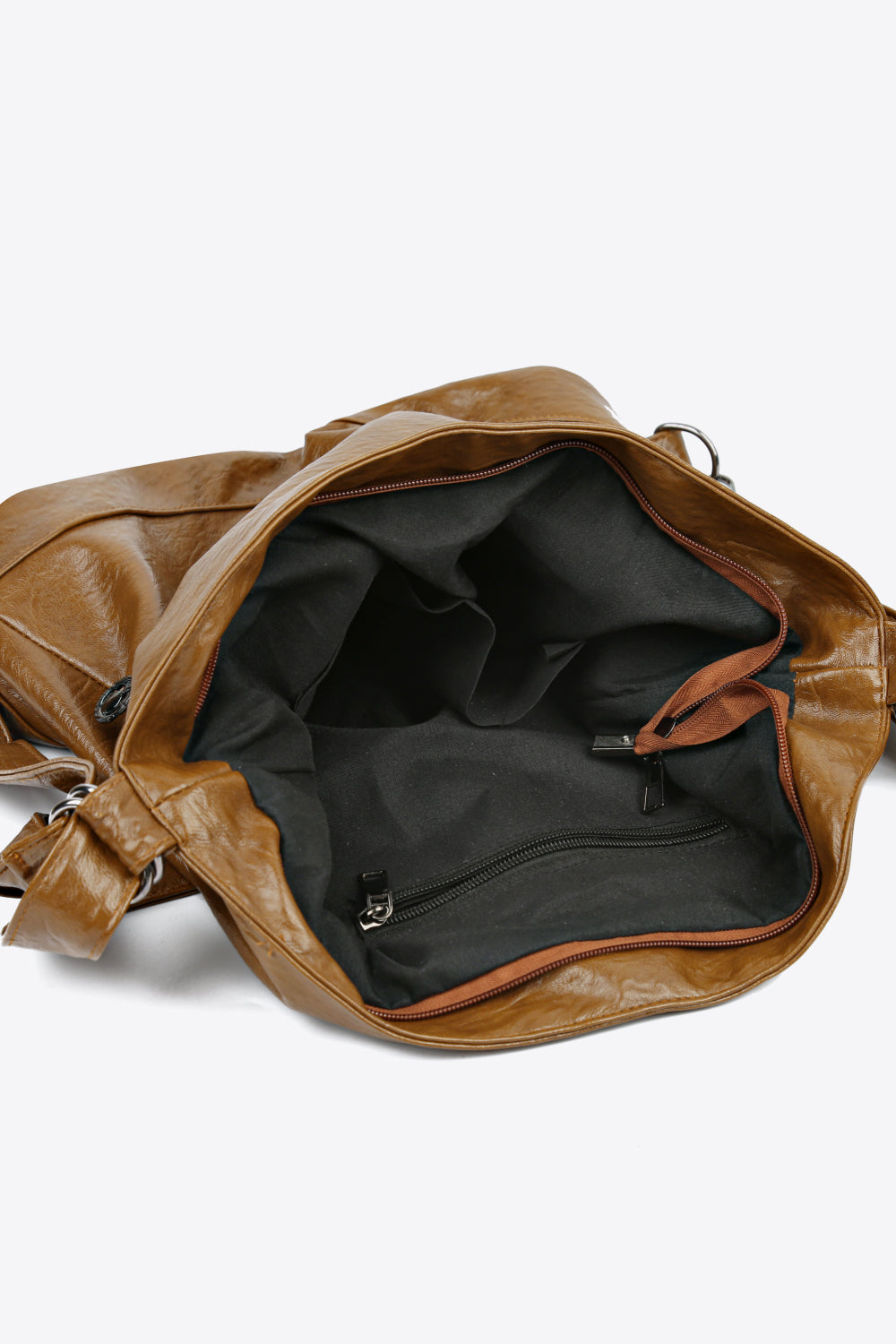 PU Leather Shoulder Bag  - Doll Fits